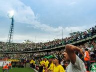 Foto: Barra: Los del Sur • Club: Atlético Nacional • País: Colombia