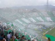 Foto: Barra: Los del Sur • Club: Atlético Nacional