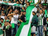 Foto: Barra: Los del Sur • Club: Atlético Nacional • País: Colombia