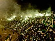 Foto: Barra: Los del Sur • Club: Atlético Nacional • País: Colombia