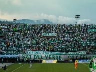 Foto: Barra: Los del Sur • Club: Atlético Nacional