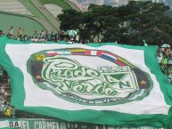 Foto: Barra: Los del Sur • Club: Atlético Nacional • País: Colombia