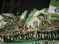 Foto: Barra: Los del Sur • Club: Atlético Nacional