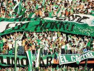 Foto: Barra: Los del Sur • Club: Atlético Nacional