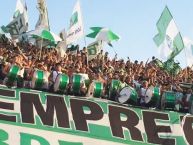 Foto: Barra: Los del Sur • Club: Atlético Nacional