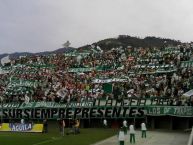 Foto: Barra: Los del Sur • Club: Atlético Nacional