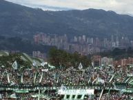 Foto: Barra: Los del Sur • Club: Atlético Nacional