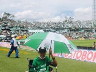 Foto: Barra: Los del Sur • Club: Atlético Nacional