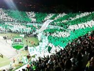 Foto: Barra: Los del Sur • Club: Atlético Nacional