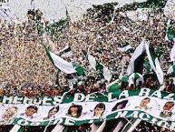 Foto: Barra: Los del Sur • Club: Atlético Nacional • País: Colombia