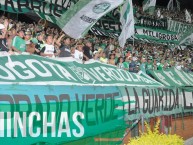 Foto: Barra: Los del Sur • Club: Atlético Nacional • País: Colombia