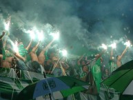 Foto: Barra: Los del Sur • Club: Atlético Nacional