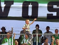 Foto: Barra: Los del Sur • Club: Atlético Nacional