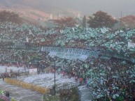 Foto: Barra: Los del Sur • Club: Atlético Nacional • País: Colombia