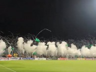 Foto: Barra: Los del Sur • Club: Atlético Nacional