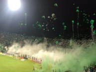 Foto: Barra: Los del Sur • Club: Atlético Nacional • País: Colombia