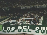 Foto: "Antígua" Barra: Los del Sur • Club: Atlético Nacional