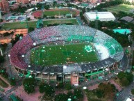 Foto: "Clásico Paisa, Atlético Nacional vs medellin." Barra: Los del Sur • Club: Atlético Nacional