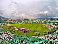 Foto: Barra: Los del Sur • Club: Atlético Nacional