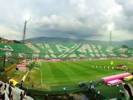 Foto: Barra: Los del Sur • Club: Atlético Nacional