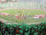 Foto: Barra: Los del Sur • Club: Atlético Nacional • País: Colombia