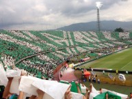 Foto: Barra: Los del Sur • Club: Atlético Nacional