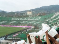 Foto: Barra: Los del Sur • Club: Atlético Nacional • País: Colombia