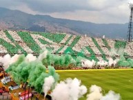 Foto: Barra: Los del Sur • Club: Atlético Nacional