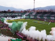 Foto: Barra: Los del Sur • Club: Atlético Nacional • País: Colombia