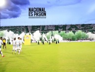 Foto: Barra: Los del Sur • Club: Atlético Nacional • País: Colombia