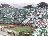 Foto: Barra: Los del Sur • Club: Atlético Nacional