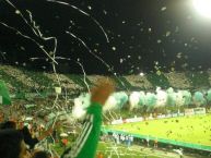 Foto: Barra: Los del Sur • Club: Atlético Nacional • País: Colombia