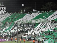 Foto: Barra: Los del Sur • Club: Atlético Nacional • País: Colombia