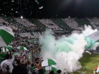 Foto: Barra: Los del Sur • Club: Atlético Nacional