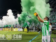 Foto: Barra: Los del Sur • Club: Atlético Nacional