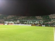 Foto: Barra: Los del Sur • Club: Atlético Nacional • País: Colombia