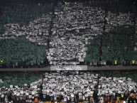 Foto: "Tifo sueño continental 08/03/2016" Barra: Los del Sur • Club: Atlético Nacional • País: Colombia