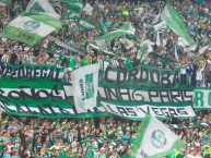 Foto: Barra: Los del Sur • Club: Atlético Nacional