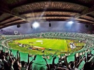 Foto: "Tifo sueño continental 08/03/2016" Barra: Los del Sur • Club: Atlético Nacional