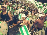 Foto: "Entrada" Barra: Los del Sur • Club: Atlético Nacional • País: Colombia