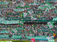 Foto: Barra: Los del Sur • Club: Atlético Nacional