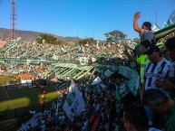 Foto: Barra: Los del Sur • Club: Atlético Nacional