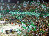 Foto: Barra: Los del Sur • Club: Atlético Nacional