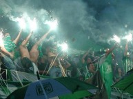 Foto: Barra: Los del Sur • Club: Atlético Nacional