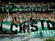 Foto: Barra: Los del Sur • Club: Atlético Nacional