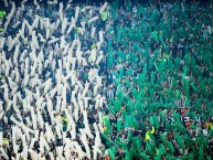 Foto: Barra: Los del Sur • Club: Atlético Nacional