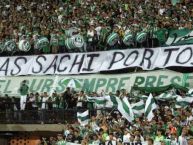 Foto: Barra: Los del Sur • Club: Atlético Nacional • País: Colombia