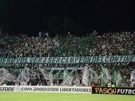 Foto: Barra: Los del Sur • Club: Atlético Nacional • País: Colombia