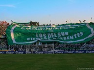 Foto: Barra: Los del Sur • Club: Atlético Nacional