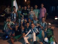 Foto: "Arauca" Barra: Los del Sur • Club: Atlético Nacional